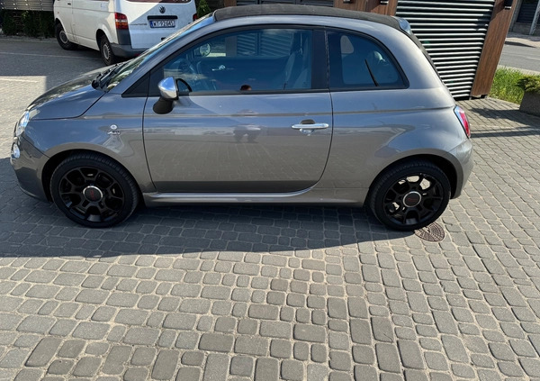 Fiat 500 cena 33900 przebieg: 114000, rok produkcji 2013 z Warszawa małe 56